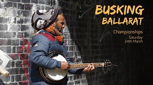 2.9K views · 18 reactions | We are proud sponsors of Ballarat Busking Championships. This year we are also hosting a free Busking Workshop at our Camp Street Campus on Saturday 10 February - this will be a great opportunity for budding buskers (from musicians to magicians) to get tips from world renowned performers. For more go to www.buskingballarat.com.au | Federation University Australia | Facebook