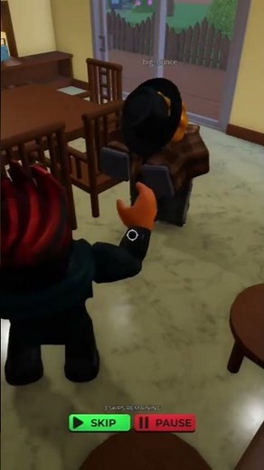 Roblox vr vs Roblox pc #roblox #shorts #funny #trending #fyp #robloxvr #vrfails