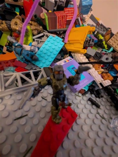 basic fight stop motion