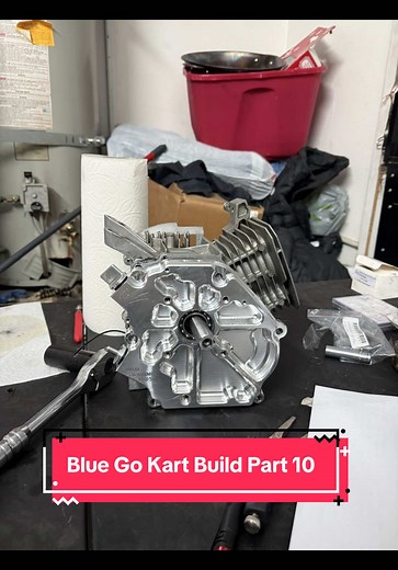 Blue Go Kart Build Part 10: Reassembly Process