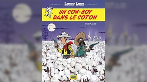 Un album de Lucky Luke en librairie