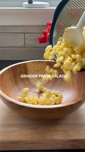 Grinder pasta salad recipe