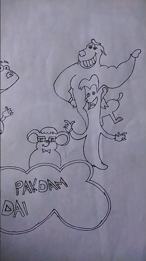 Pakdam Pakdai 💫 Cartoon 3/10