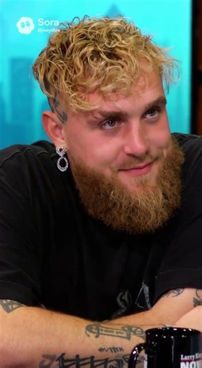 LARRY king live Interview with Jake paul
