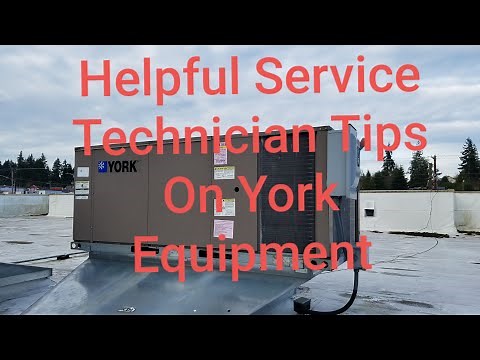 York Heat Pump: How to Clear Fault codes and more!