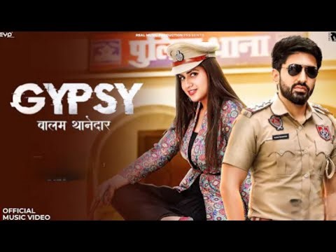 Gypsy ( Official Music Video) - Pranjal Dahiya & Dinesh Golan | Gd Kaur | Haryanvi Song