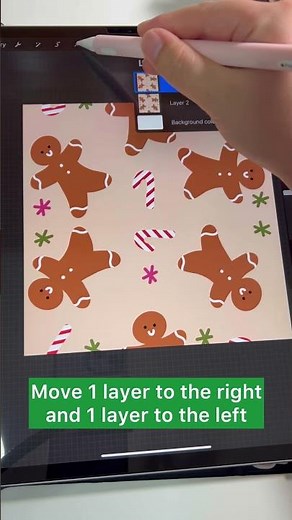 Easiest Way To Make A Repeating Pattern On Procreate | Procreate Tutorial | Procreate Tips | DIY
