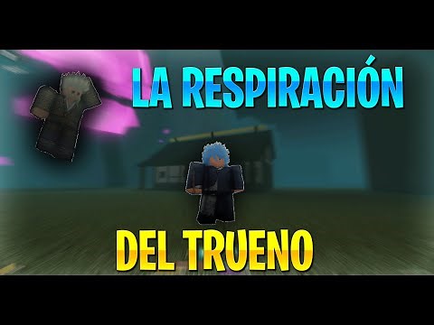 ¿Cómo obtener la respiración del trueno? + ¿Dónde está la Slayer Corps? | Demonfall Roblox