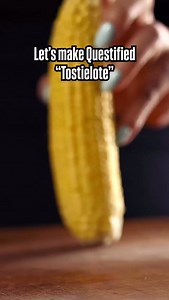 24 reactions | Cheat on tostielote with Questified Tostielote! 掠 Ingredients: Quest Protein Chips 125 corn  1 tbs light mayo 1/4 cup greek yogurt 5g parmesan Spray butter 杻 Limes ‍ Tajín | Quest Nutrition | Facebook