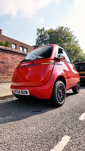 Driving the tiny Microlino around London! 😍 | carwow