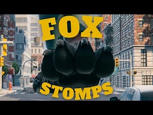 Giant Fox Girl Rampage