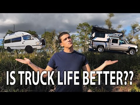 Truck Camper PROS and CONS Truck Life vs. Van Life
