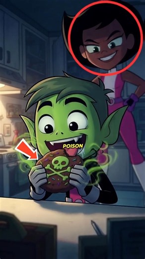 Beast Boy’s Family Tried to Poison Him! 🍪💀