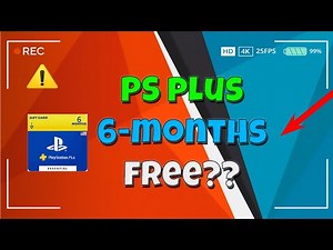 PS Plus Free - How To Get Playstation Plus Free (PS4/PS5) Working in 2026!