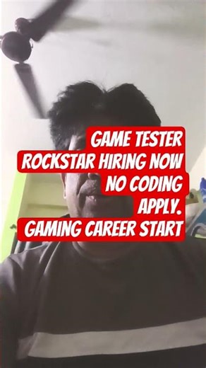 Rockstar Games Hiring 2026 🔥 Game Tester Job | QA Tester Role Bangalore