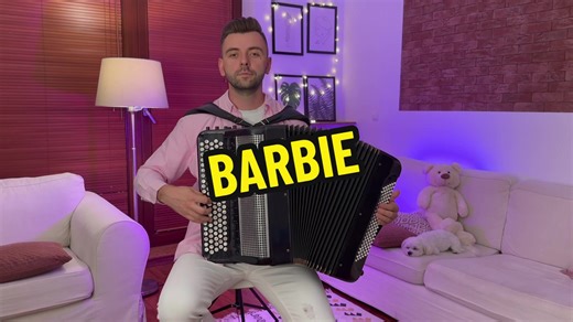 Barbie Girl Accordion Cover Performance