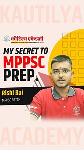 Rishi Rai's Journey at Kautilya Academy | Sankalp Batch | 3-Year UPSC Integrated Program Meet Rishi Rai as he shares his experience with Kautilya Academy's Sankalp batch, a comprehensive 3-year integrated program designed for students right after class 12th. Rishi highlights the structured approach of the program: Year 1: Focus on prelim preparation with objective-based tests. Year 2: Shift towards mains preparation with subject-based tests. Year 3: Overall progress evaluation and intensive inte