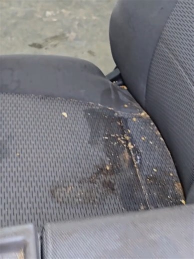When your office is a vehicle… how do you go months without cleaning your workspace? 🤯 You sit in it every day. You eat in it. You live in it. But somehow the floor looks like a construction site. Work truck or not… it still deserves a reset. 💪🧼