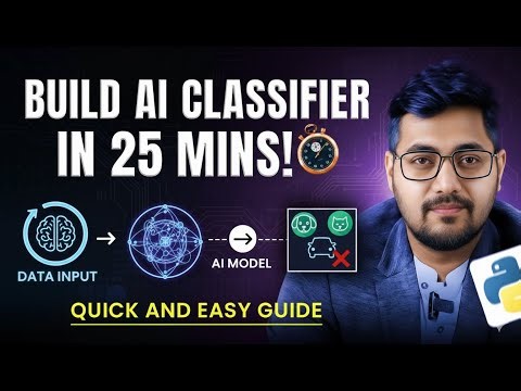Build Your Own Image AI in Python - This AI Can See EVERYTHING!