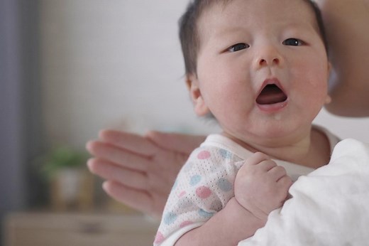 Baby basics: How to burp your baby