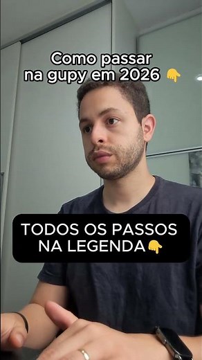 5 passos pra vencer a Gupy em 2026 👇
