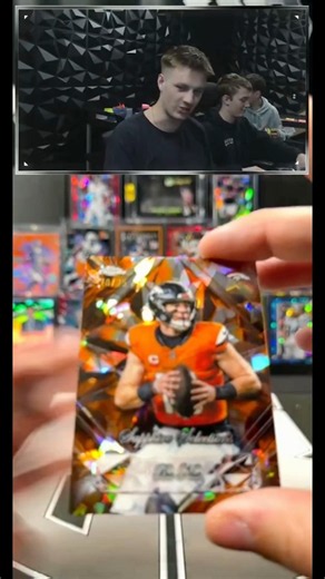 Where’s Bo Nix? 🤯 #shorts #cardbreaks #sportscards #nfl #nflcards #panini #football #viral