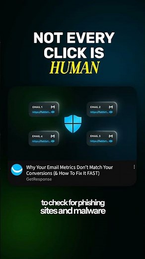 Not every click is a human