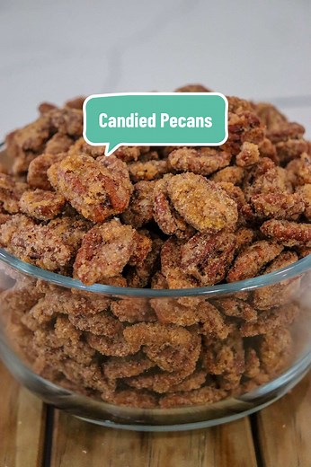 Easy Candied Pecans Recipe for Snack Lovers