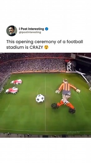 328K views · 1.8K reactions | This football stadium opening stunned...