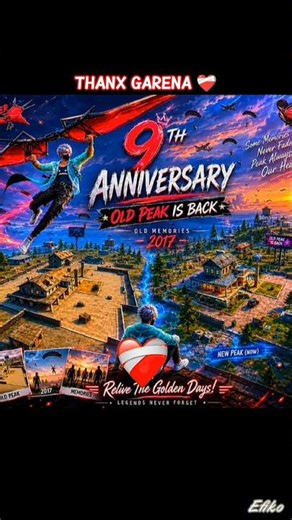 OLD PEAK RETURN CONFIRM DATE || BLACKEDFFX || FREEFIRE