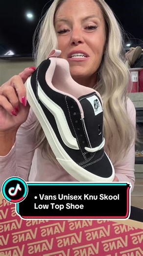 Vans Unisex Knu Skool Low Top Shoes Review