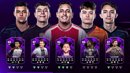 All EA FC 24 Pro Open Match Week 2 results: Which FC Pro Live players are getting upgrades?