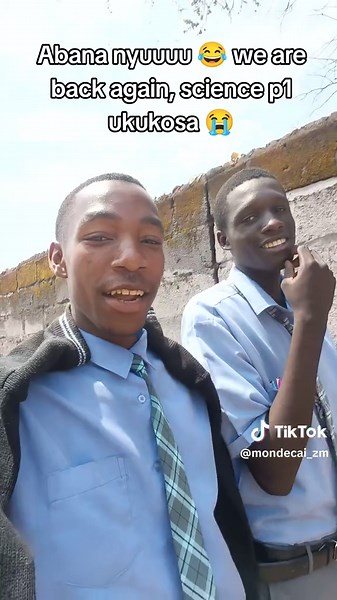 Zambian Students and Their Funny Time Graphs Experience