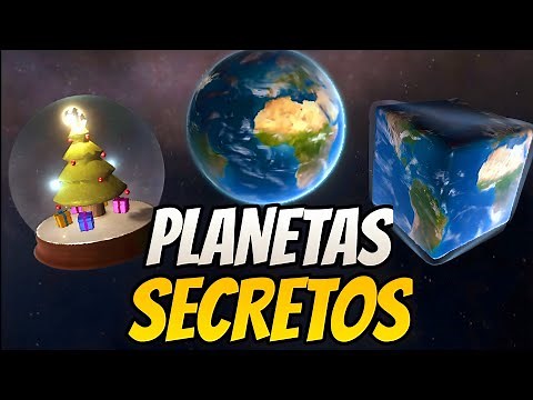 Solar Smash - DESBLOQUEANDO TODOS OS PLANETAS SECRETOS DO SOLAR SMASH!