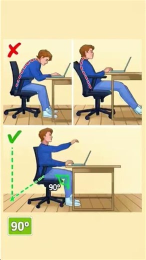 The Right Way to Sit at Your Computer 💺 | Prevent Back Pain & Boost Productivity