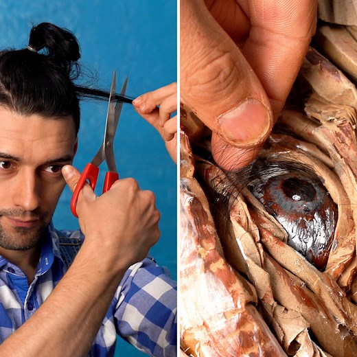 Incredible papier-mâché elephant's head! | 5-Minute Crafts Play