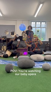 Under the Little Red Moon is BACK! See you next weekend at Little Angel Theatre🎉🌟 Limited tickets available: https://www.littleangeltheatre.com/whats-on/under-the-little-red-moon/#book | English Touring Opera