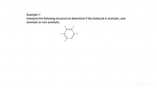 How to Interpret a Skeletal Structure with Aromatic Rings | Chemistry | Study.com