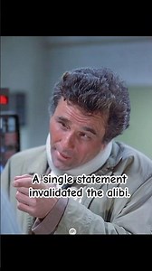 A single statement invalidated the alibi.#shorts #shortvideo #foryou #drama