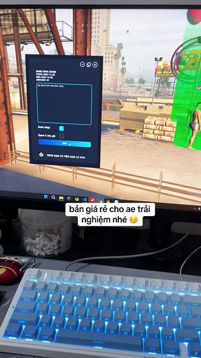 Bản Giá Rẻ Dành Cho AE Trải Nghiệm GTA5