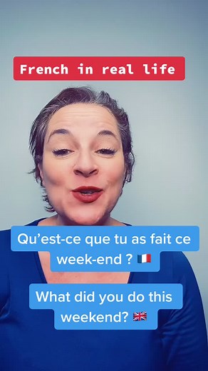 Learn French Conversational Phrases | Weekend Activities