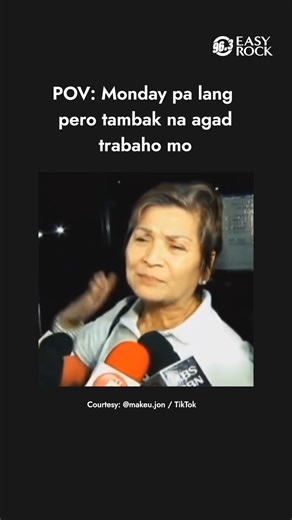 4.3M views · 10K reactions | Mukhang ako'y matutumba na, Boss, teka lang! ‍ #work #memes #mondaymotivation #monday #mondayvibes #corporate #workmemes #fypviralシ #fypシ #foryouシ #foryoupageシ #entertainment | Easy Rock Manila | Facebook