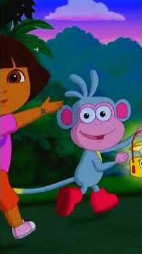 Dora the explorer || Dora's Night light Adventure || #short