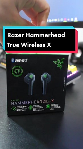 Review of Razer Hammerhead True Wireless X Gaming Headphones