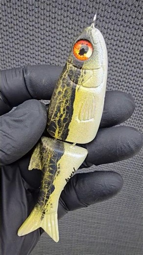 #handmade #fishing #lure #alien_predator_lures