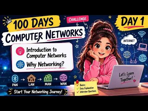 Computer Networks Day 1 | Introduction to Networking & Why Networking Matters 🌐