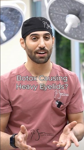 Is Your Botox Causing Heavy Eyelids?