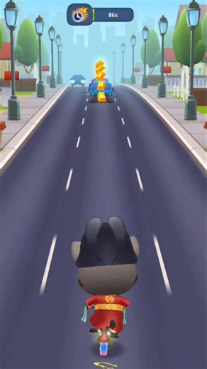 Talking Tom hero dash gameply challenge competition 😱 #shorts #talkingtom #tomgoldrun