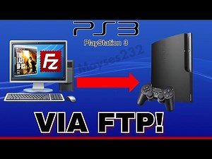 Como Instalar Jogos ISO no PS3 via FTP (WebMAN + Split 4G + FileZilla)