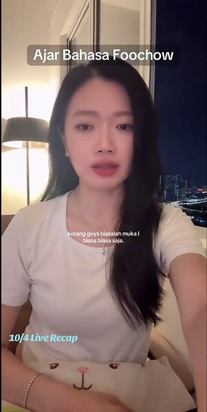 Ajar Bahasa Foochow: 10/4 Live Recap